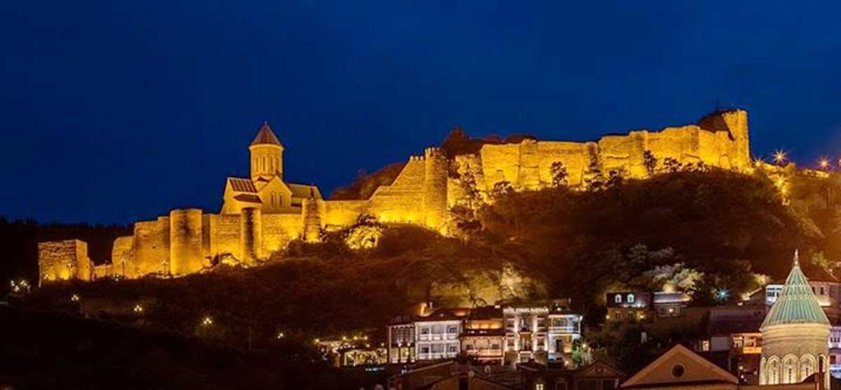 Крепость нарикала, тбилиси. история, отели рядом, фото, видео, как добраться — туристер.ру