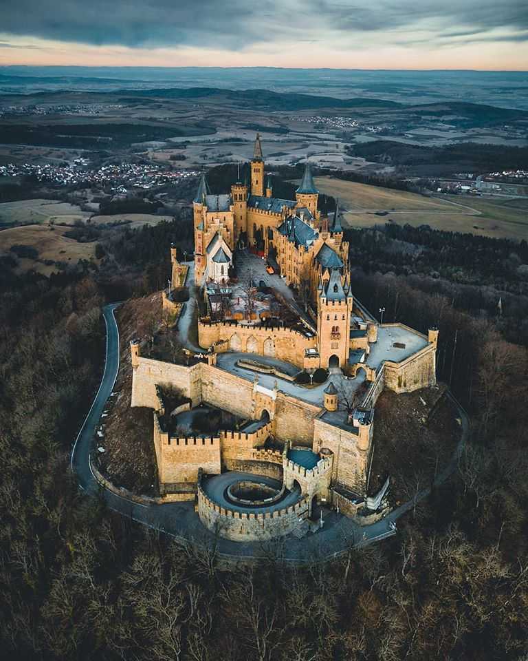 Замок вартбург, замок, земля тюрингия