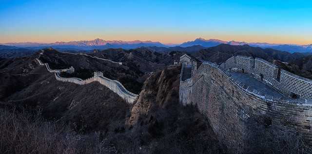 Великая китайская стена (great wall of china)