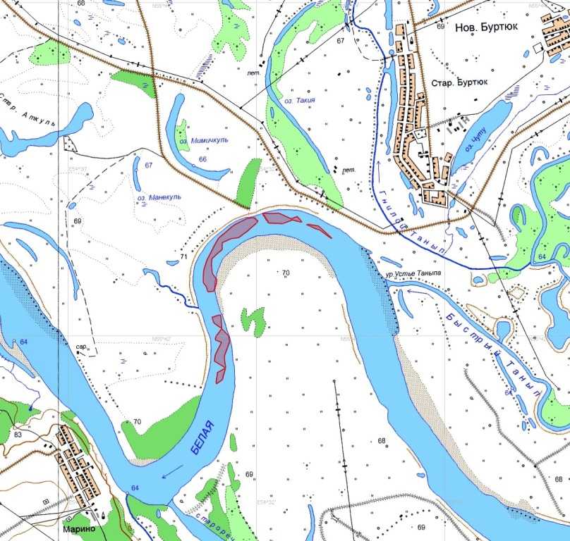 Река кубань на карте россии от истока до устья, сплав и рыбалка