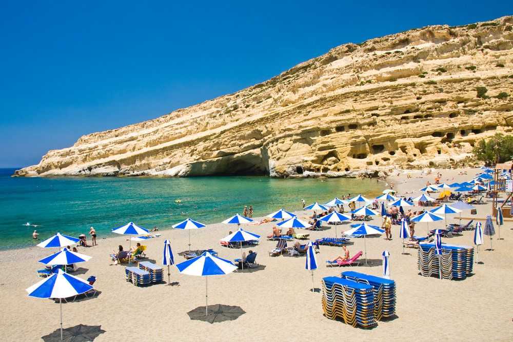 12 лучших пляжей крита – описание с фото и картой