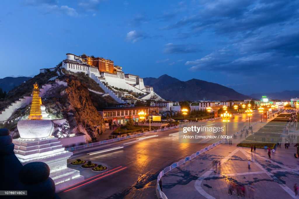 Столица тибета – лхаса и ее ближайшие монастыри
