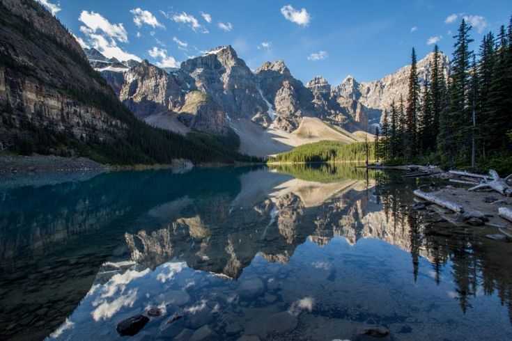 Топ 30 — национальные парки канады
