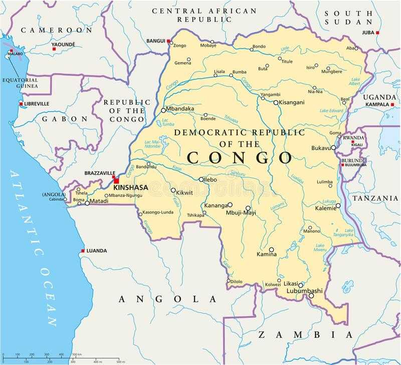 Карты конго