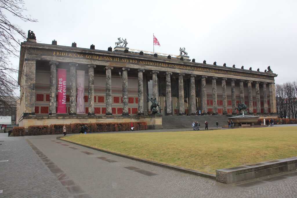 Берлин: музей пергамон - путевые истории