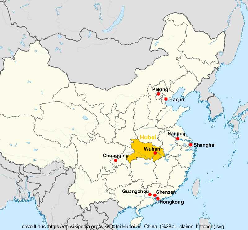 Города китая: самый большой, самый маленький, города миллионники