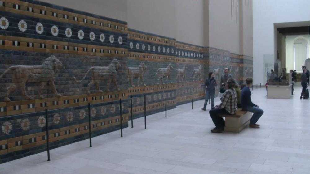 Музей пергамон — pergamonmuseum