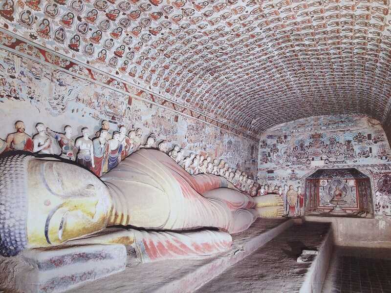 Достопримечательности китая: пещерные храмы могао | tourpedia.ru