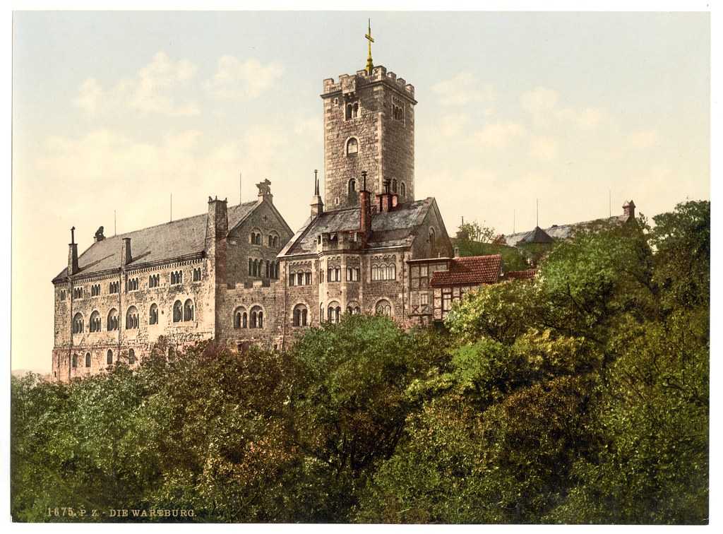 Замок вартбург – легенда германской истории в древности и сегодня – так удобно!  traveltu.ru