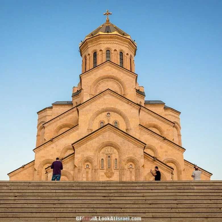 Доминанта тбилиси: посещаем главный храм грузии