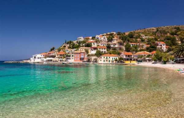 Полуостров пелопоннес в греции | мировой туризм