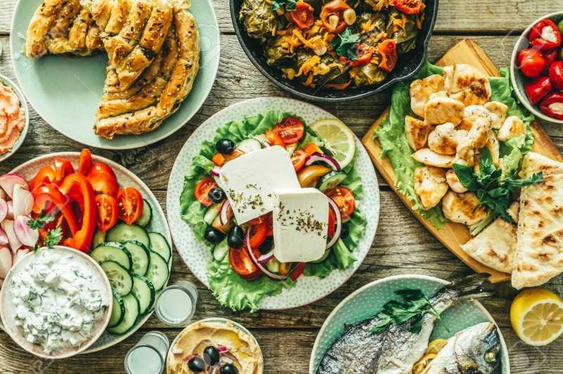 Какие блюда попробовать в греции