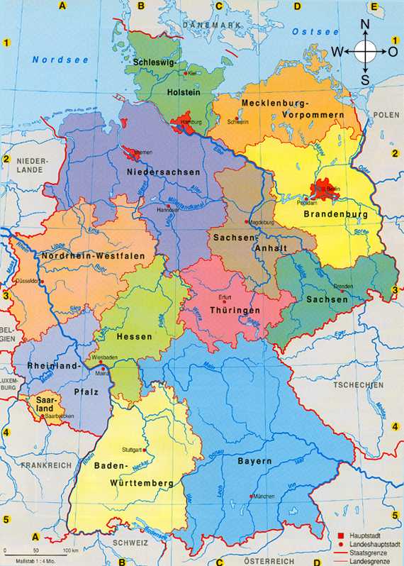 Политическое устройство германии: просто и наглядно