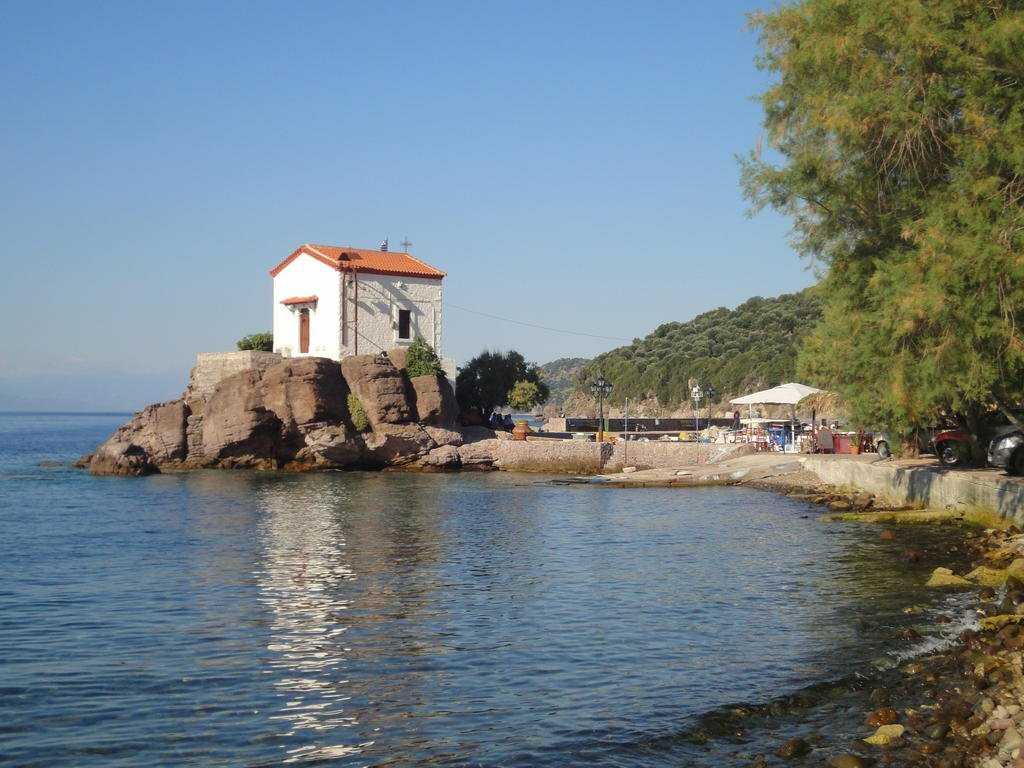 Архитектура в острове лесбос (греция) - описание и фото
