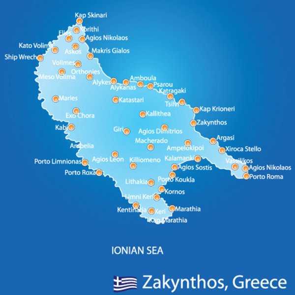 Закинф, греция — отдых, пляжи, отели закинфа от «тонкостей туризма»
