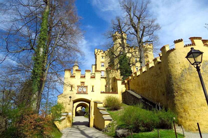 Самые красивые замки германии: 10 потрясающе красивых древних сооружений - сайт о путешествиях