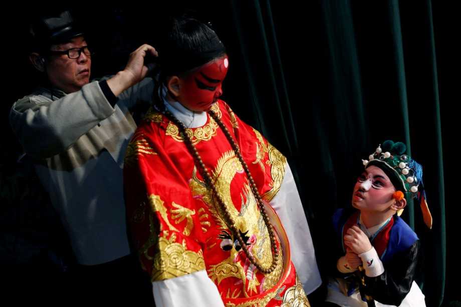 Немного о пекинской опере.... - культура китая - статьи - китайский язык онлайн studychinese.ru