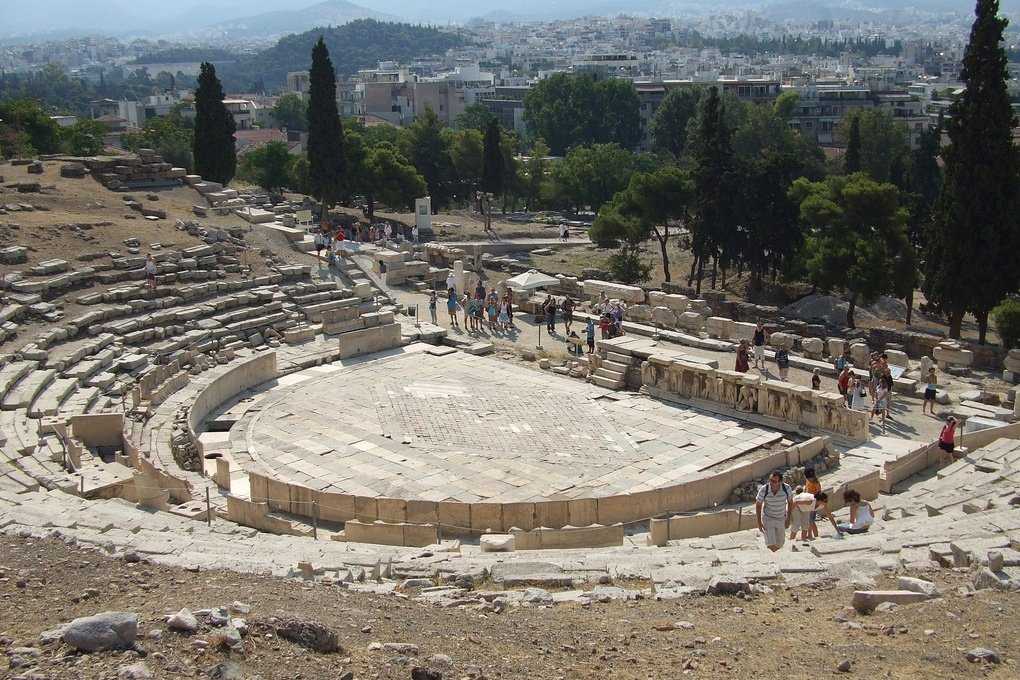 Как развлекались древние греки, или 10 малоизвестных фактов об античном театре