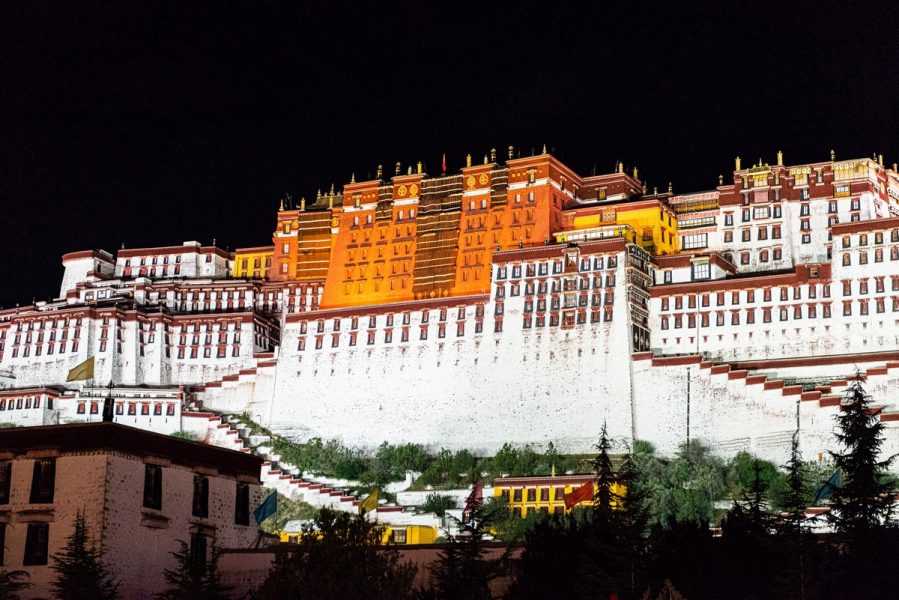 Дворец потала в тибете, подробное описание