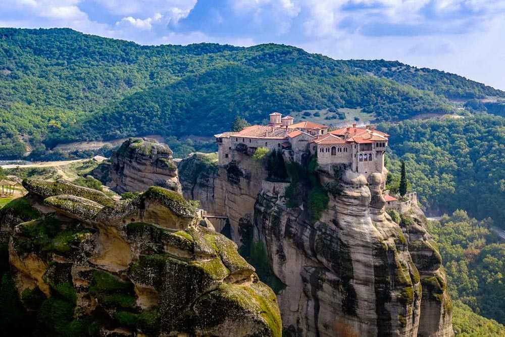 Монастыри метеоры (греция): где находятся, как добраться