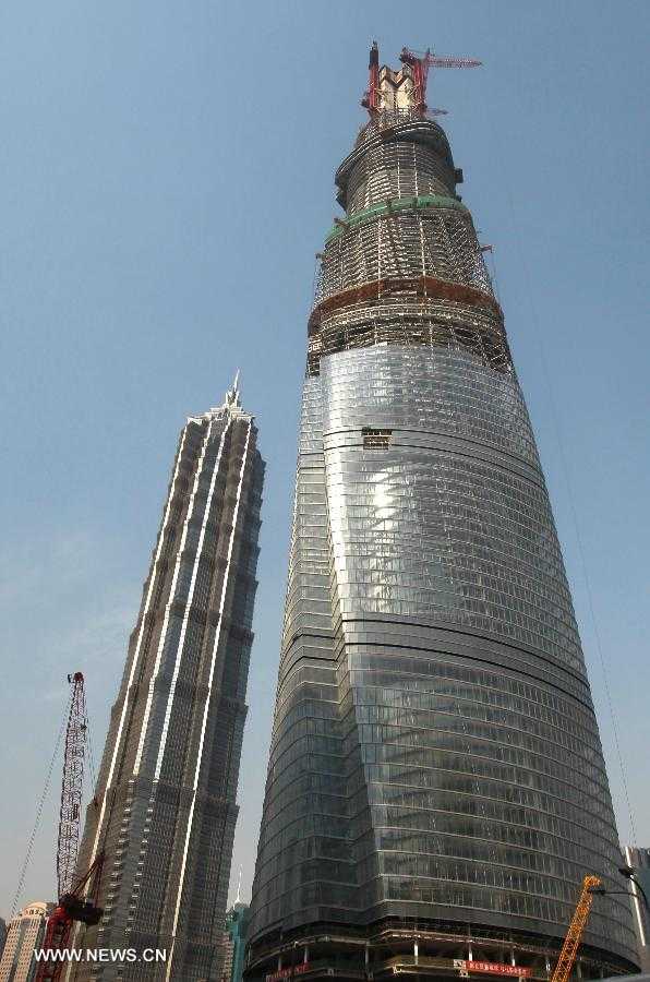 Шанхайская башня — символ процветания китая