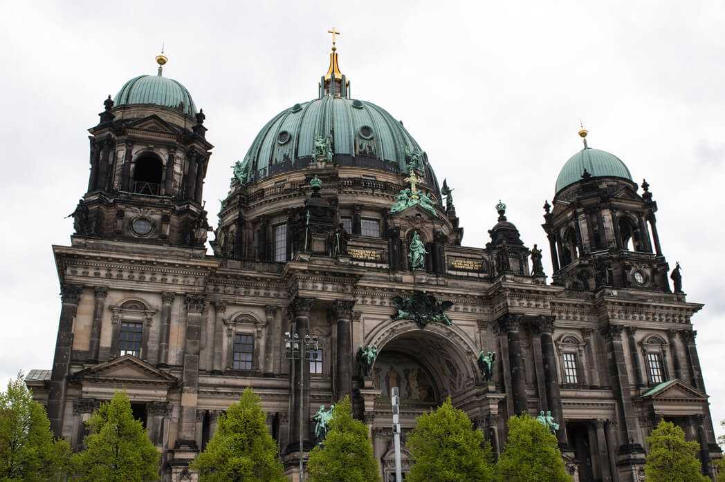 Берлинский кафедральный собор: красота и величие на все времена. фото