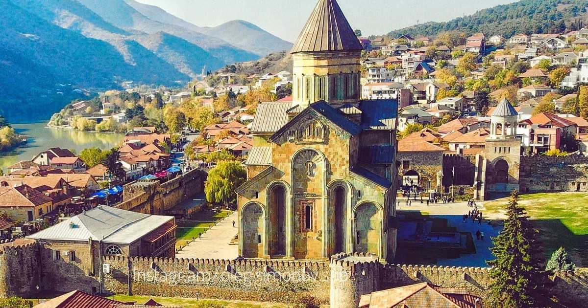 Мцхета в грузии: достопримечательности, что посмотреть