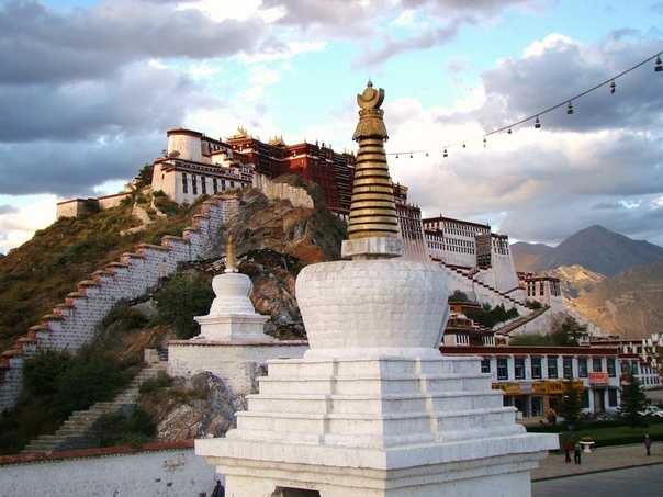 Лхаса, столица тибета