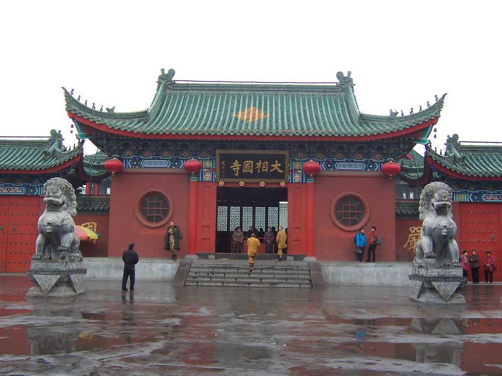Лоян – один из семи столиц древнего китая