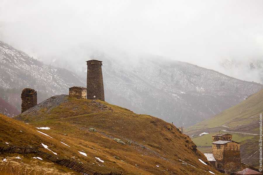 Отчет: разведали тетнулди - новый горнолыжный курорт в сванетии (грузия)