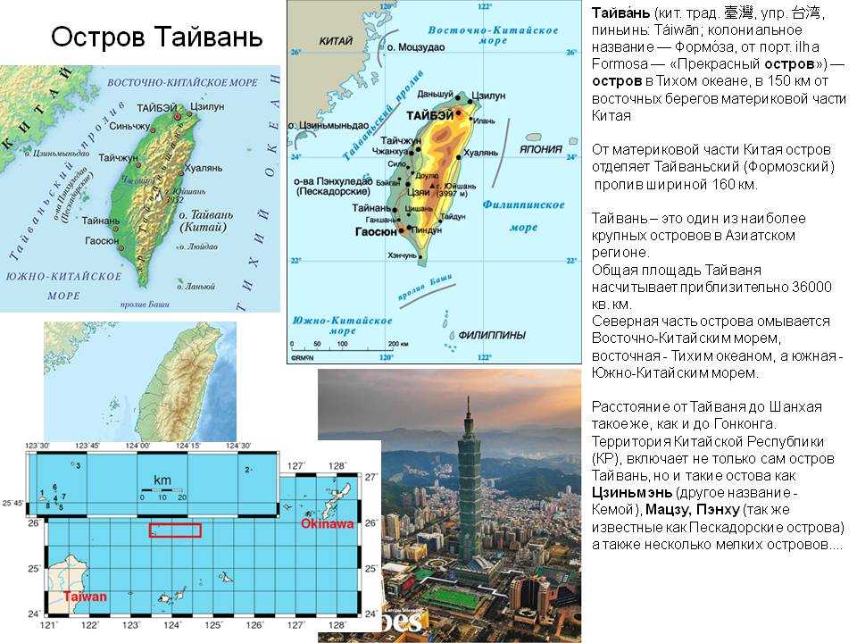 Обзор китайского тайбэя как столицы тайваня