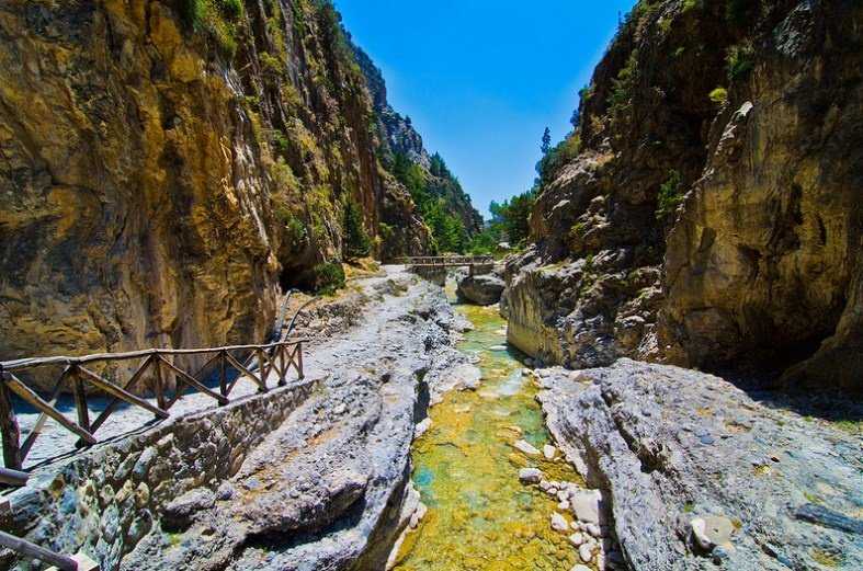 Национальные парки крита (греция)