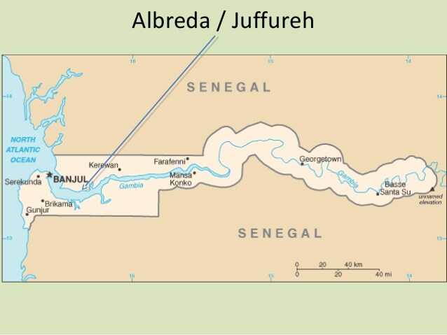 Гамбия. где находится на карте мира, достопримечательности, столица, фото