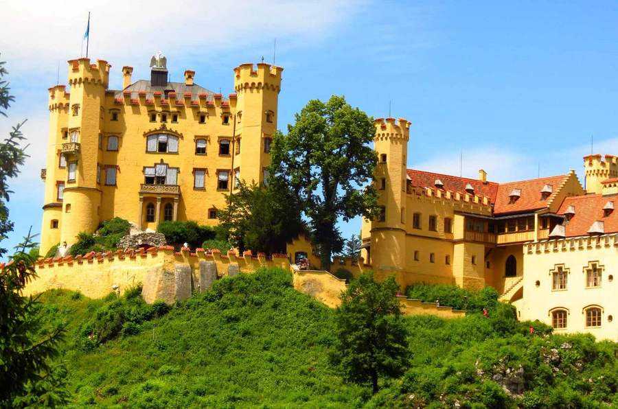 Замок хоэншвангау – дом для сказочного короля