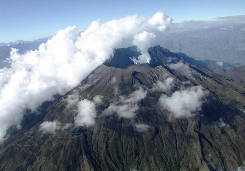 Красивейшие вулканы мира