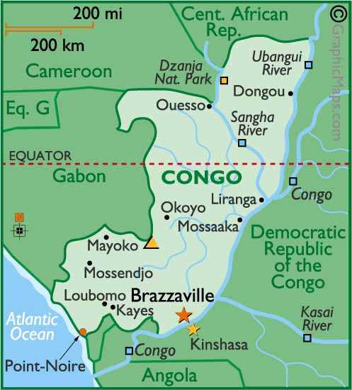 Республика конго и демократическая республика конго – это разные страны? — мир африки