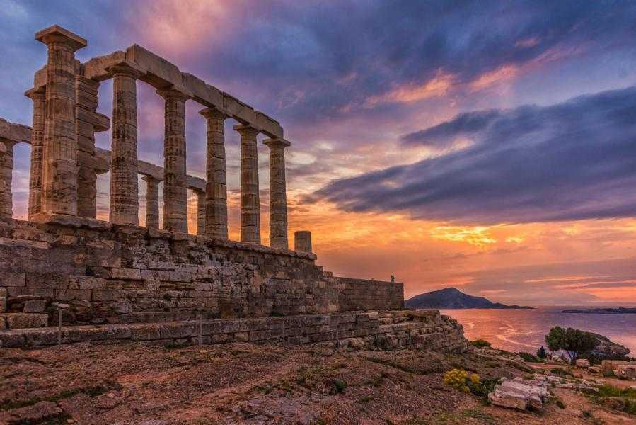Мистическая греция - легендарный мыс сунион и храм посейдона
