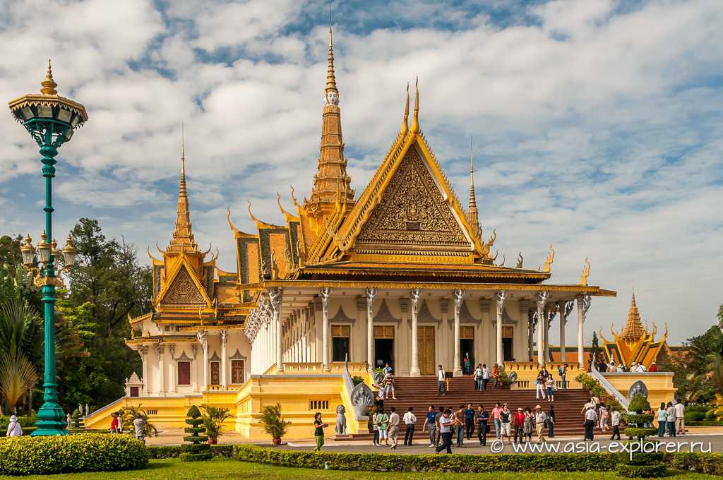 Пномпень. достопримечательности, которых нет в справочниках