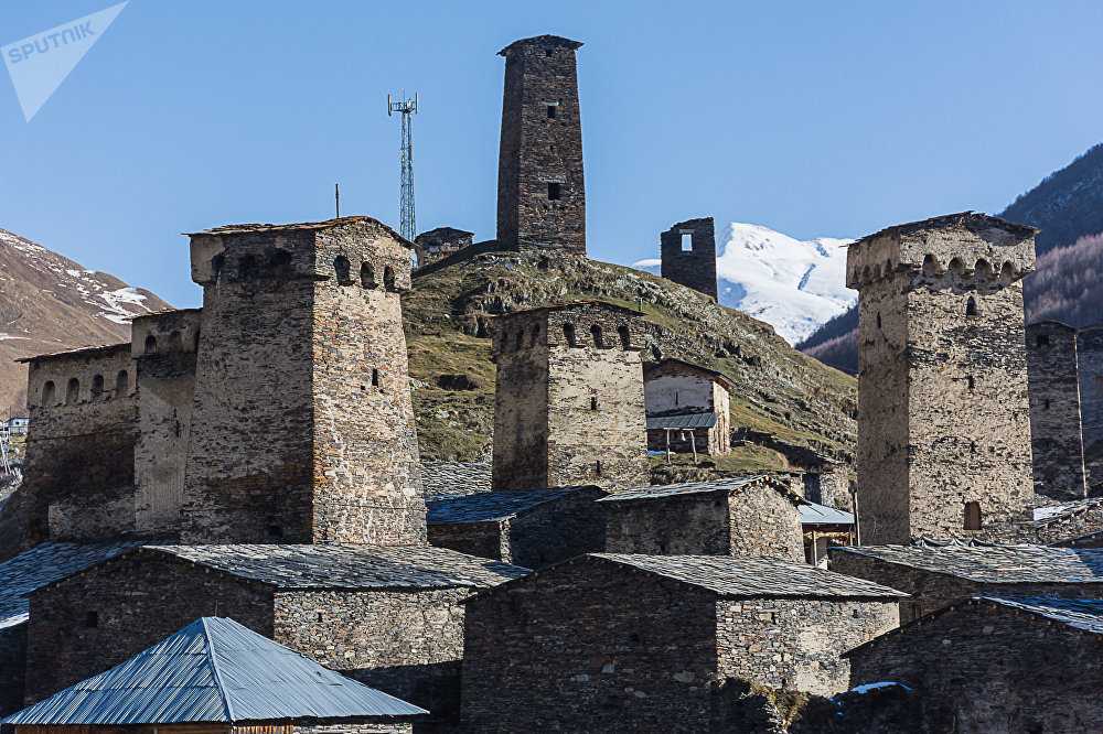 Сванские башни в грузии, карта, фото, описание