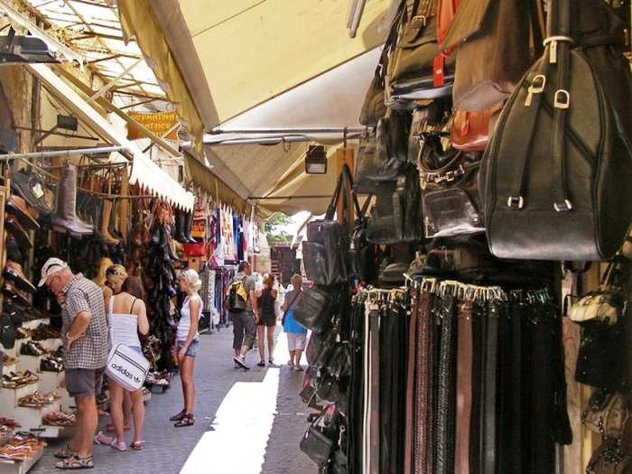 Покупки  и шопинг в греции - подробная инструкция для туристов