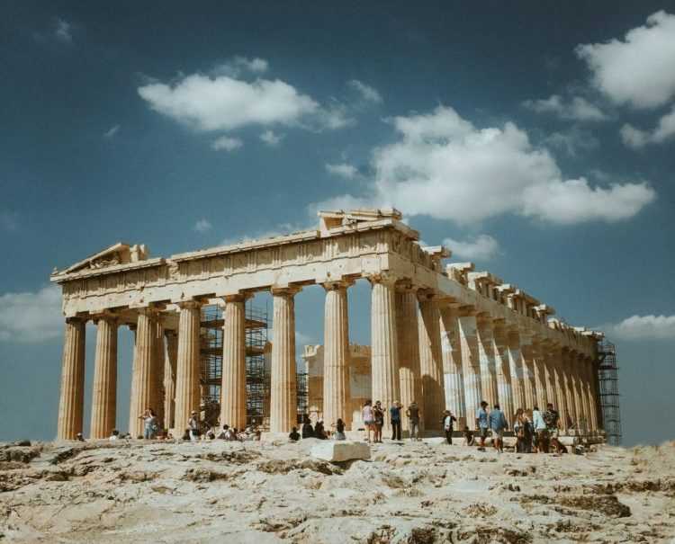 Афинский акрополь: фото и отзывы туристов