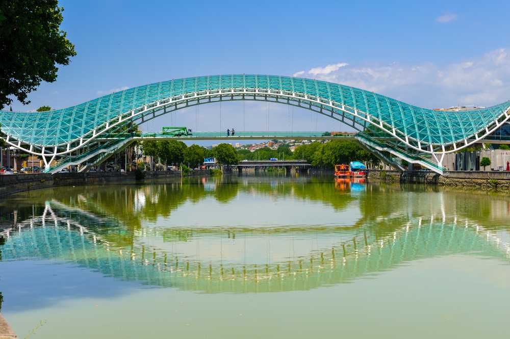 Парк рике и моста мира (тбилиси) - вся необходимая информация