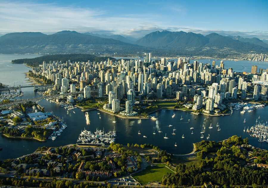 Топ 10 | самые большие города канады по населению