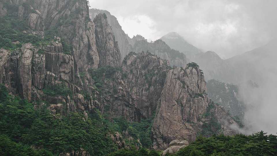 Хуаншань – желтые горы в китае