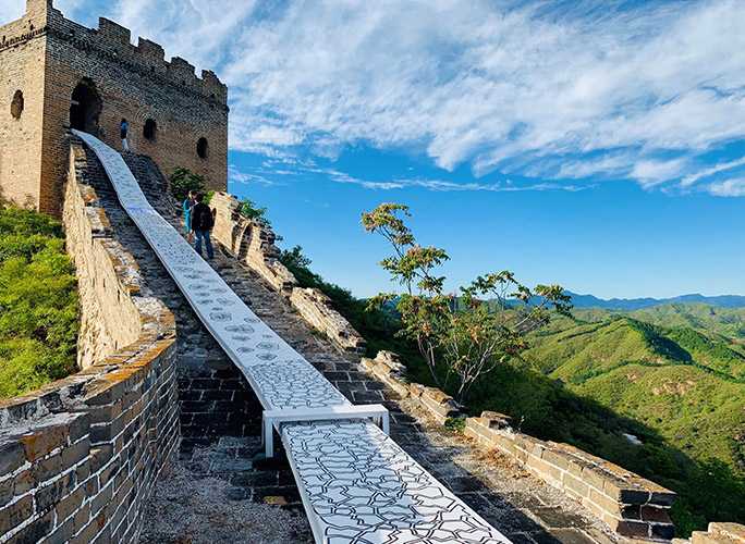 Великая китайская стена – путь через века и современное состояние и значение