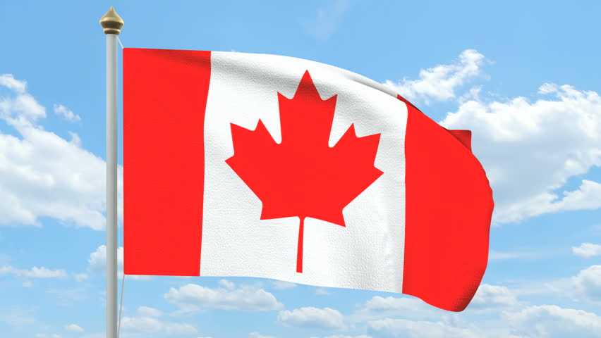 Флаг канады