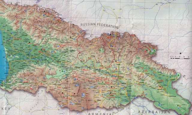 Карта тбилиси подробная с улицами, домами на русском