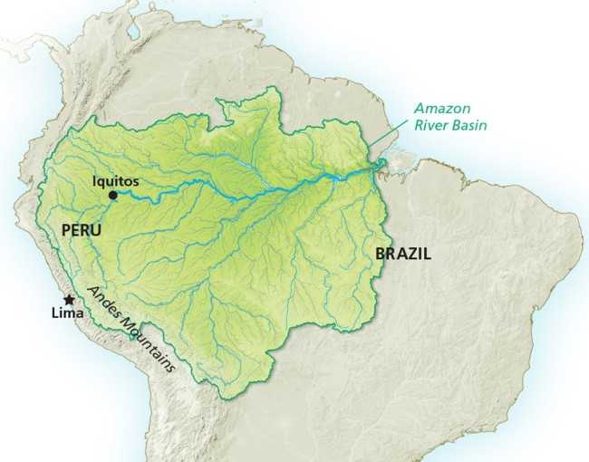 Где находится амазонка в какой стране? - подборки ответов на популярные вопросы