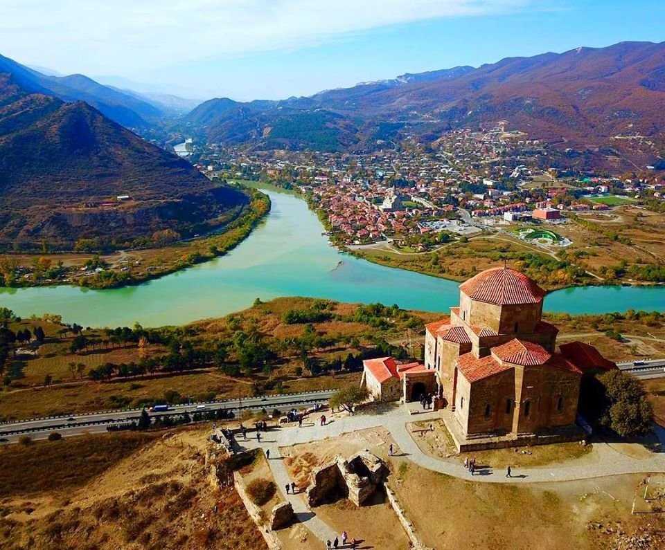 Топ-15 самых красивых городов грузии
