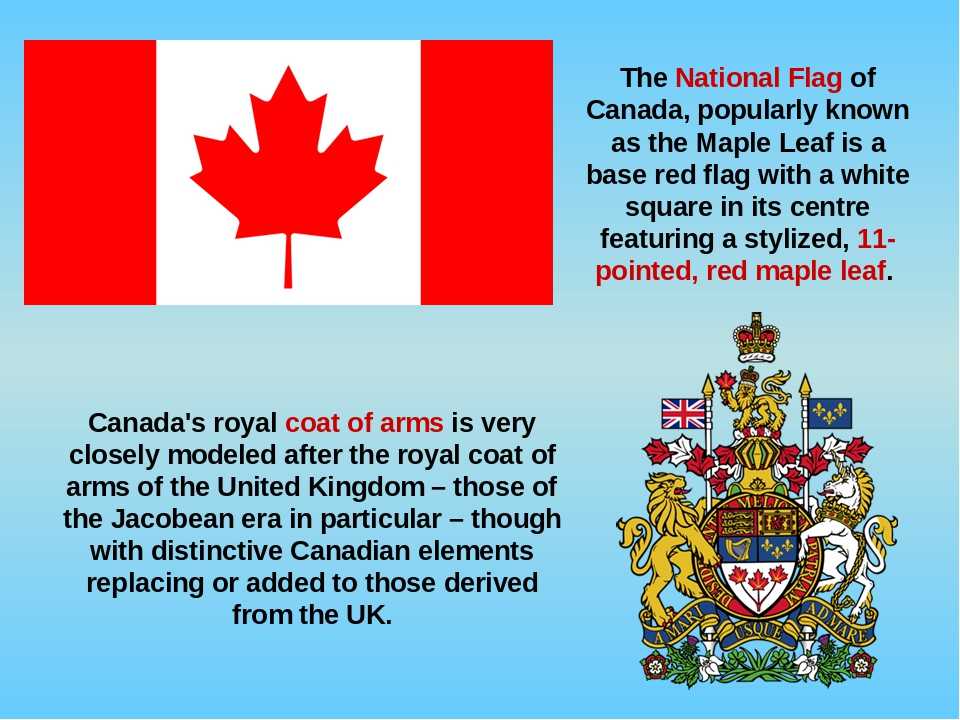 Герб канады. что означает герб канады рогатая лошадь на гербе канады